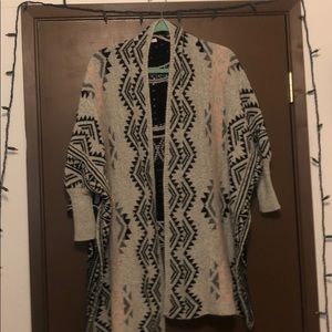 Multi Color Cardigan